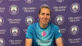 Anna Moorhouse | 2025 Post-Game Comments | Orlando Pride at Bay FC