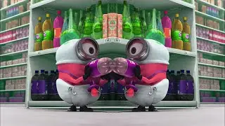 Despicable me | Coke Splash ! |  Logo effects (Sponsored By: Gamavision Csupo)