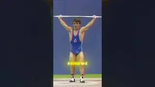 Карманный Геркулес, поднимающий 3 своих веса Наим Сулейманоглу