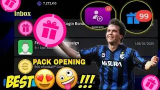 🔥 CHUVA DE PACKS ÉPICOS E MUITAS CONTRATAÇÕES NO EFOOTBALL 2026 🔥