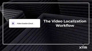 XTM Translation Workflow