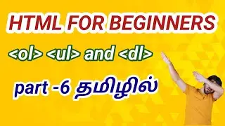 Order, unorder,definition list using Html, #codings #html5 #tech #viralvideo #css3 #programming