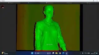 SKANECT 3D scanning software process