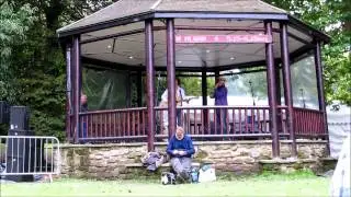 James Hickman & Dan Cassidy at Bognor Folk Festival - 'Tiger Rag'