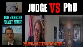 JUDGE WEBSTER VS PRO SE PHD&hellip;Does Judge get schooled in traffic court??  Heavily edited for time!