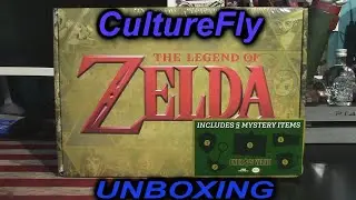 The Legend Of ZELDA Culture Fly Mystery Goody Box Unboxing & Review