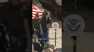 Kristi Noem gives U.S.-Mexico border update in Nogales