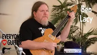 Ben Lacy Interview, Meeting Steve Morse, and why... &ldquo;It&rsquo;s all about daily improvements...&rdquo;