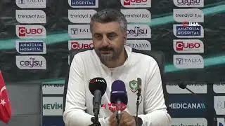 Amedspor hocasında Serikspor açıklaması: 
