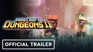 Minecraft Dungeons 2 - Official Gameplay Trailer