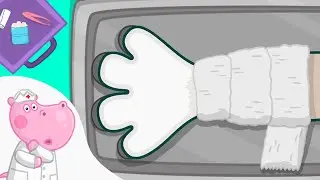 Hippo Kids Hospital - Help Doctor Hippo to Treat Patients - Hippo Games