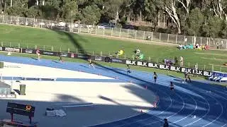 4 x 200m Relay U16 Women Final, Australian Athletics Championships, Olympic Park Sydney 3/04/2019
