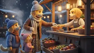 Soft Daily Routine ASMR 🧸 | Calm Puppy Family Animation