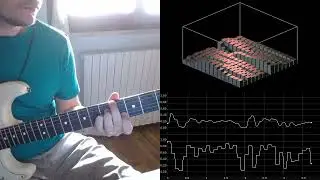 Edwin Lucchesi - Guitar and pseudo-randomic data study