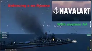 Naval Art IJN Chūgoku Super Battleship, Survival Test, Enforcing a No-Fly Zone