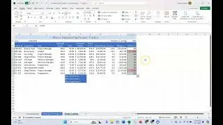 Excel 365/2021 Модуль 2. Завершение модульного проекта 1. Формулы, функции и форматирование — S C...