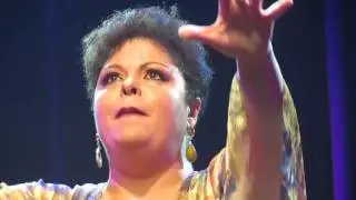 Fabiana Cozza - Canto de Ossanha - Sesc Vila Mariana - 10/04/2016 (HD - By Alan)