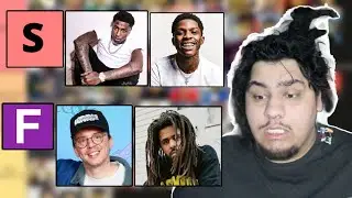 Rapper Tier List