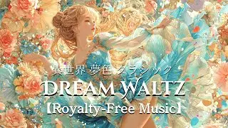 【異世界 夢色 クラシック】DREAM WALTZ【Royalty-Free Music】