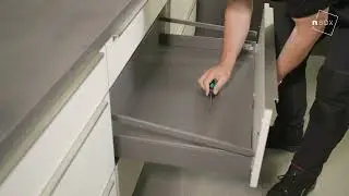 nobilia | assembly | disassembly of the front panel