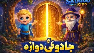 Jadui Darwaza | Urdu Kids Magical Story 2026 SA Urdu Kids 