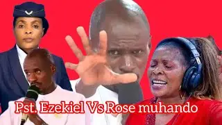 ROSE MUHANDO AMJIBU PST EZEKIEL BAADA YA KUMUONGELELEA