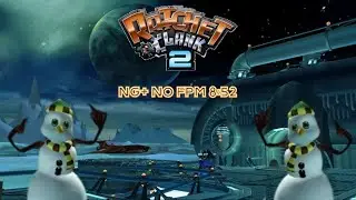 Ratchet & Clank: Going Commando NG+ NO FPM Speedrun in 8:52 PB
