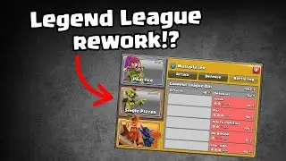 I met w/ the Clash of Clans Community Managers and discussed Clan Wars, Legend League, and the Meta