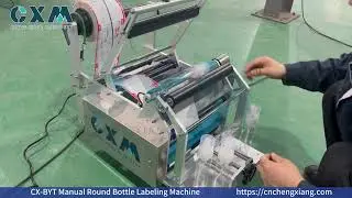 Precision by Hand: A Guide to Manual Round Bottle Labeling