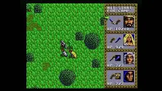 Dungeons & Dragons: Warriors of the Eternal Sun (Genesis) No Commentary