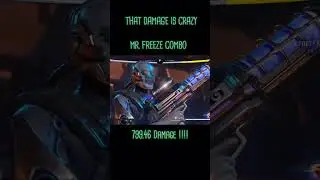 Injustice 2 / Mr.Freeze Corner Combo. #injustice2 #mrfreeze #combo