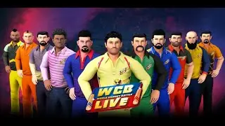 WCB LIVE Cricket Multiplayer:8 Players Cricket PvP || Sports || Gamers Arena Zone || Gameplay.