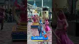 Тематический парк Lotte World в Сеуле, Южная Корея