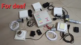 Call led flash and call vibration for DEAF. WhatsApp no. 9941255690