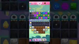 Candy Crush Saga Level 165 Walkthrough