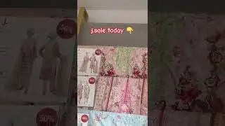 j.sale today #hskvlogs #jdotsale #j #fashion #junaidjamshedsummersale #summersale #summercollectio