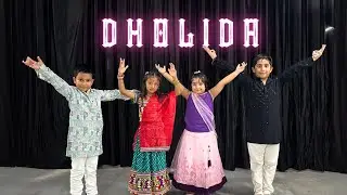 DHOLIDA - LOVEYATRI | Dance Choreography |  Navratri Special | RRDA