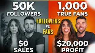 From Followers to Buyers: How Online Businesses Can Attract 1,000 True Fans That Buy EVERYTHING
