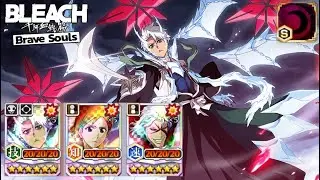 HARD GUILD QUEST Multi Killer Round 👺 TOSHIRO SAFWY 5/5 Max Transcended! Bleach Brave  Souls SP Team