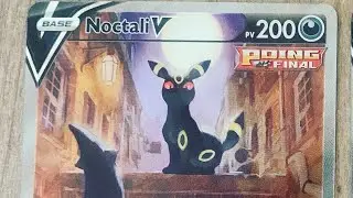 Booster EB07: Noctali / Umbreon v full art alt 😍😍😍