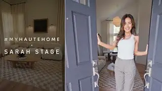 Tour Influencer Sarah Stage's 'Grandpa Chic' LA Home | #MyHauteHome | Haute Home LA