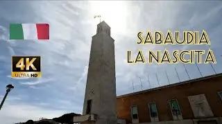 DA PALUDE a meta turistica rinomata- SABAUDIA la nascita e la storia