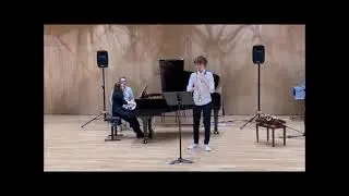 Thomas SINOIMERI - Fantasia for Saxophone Soprano by Heitor Villa-Lobos