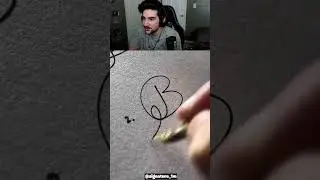 How to Draw Letter B! 🤯