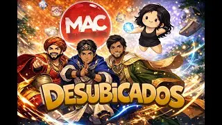 DESUBICADOS - REYES MAGOS: ExpoMac Veracruz, diciembre 2025 parte 1 (Melchor, Gaspar y Baltazar)