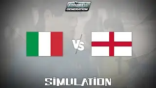 Football Generation (2006) - Italy vs England [Gameplay Simulation]