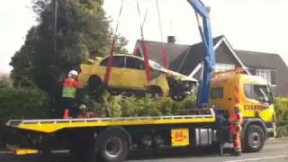 Police Seized Car Then Crashed It