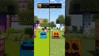 🎀 Minecraft Kawaii World Texture Pack that you should try #minecraft #shorts