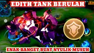 EDITH TANK BERULAH LG!!! BUAT NYULIK MUSUH ENAK BANGET