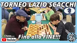 FINO ALLA FINE! Torneo RAPID FIDE Lazio Scacchi!